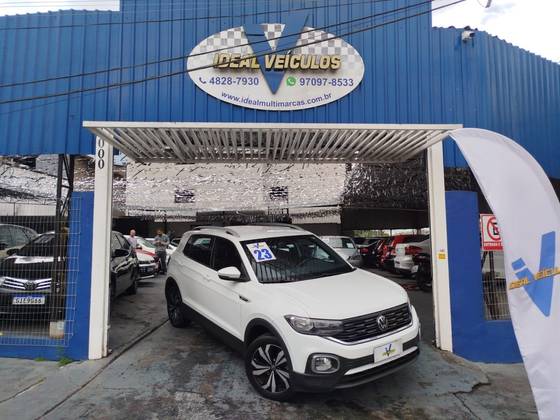 VOLKSWAGEN T-CROSS 1.4 250 TSI TOTAL FLEX HIGHLINE AUTOMÁTICO